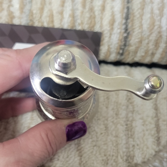 Crystalia spice herb grinder. New in box. - Picture 3 of 7